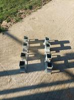 Houtstapelrekken 4stuks, Tuin en Terras, Kloofmachines, Ophalen, Zo goed als nieuw