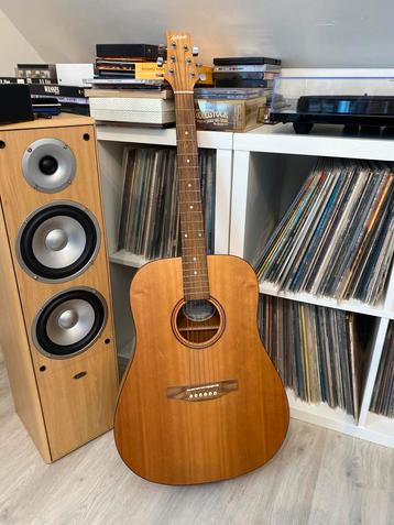 Marque de guitares acoustiques Ashton, Enlèvement, Comme neuf