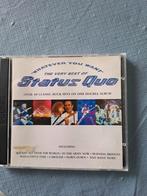 Dubbel cd status quo. The very best, CD & DVD, CD | Pop, Comme neuf, Enlèvement ou Envoi