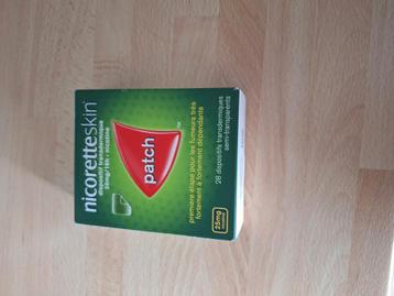 Patch nicorette beschikbaar voor biedingen