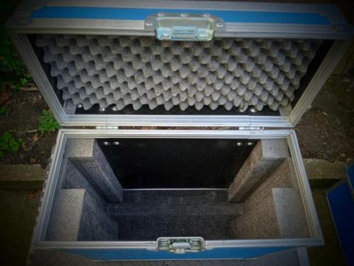 Flightcase blauw 440 x 200 x 460 ( 7 stuks beschikbaar ), Musique & Instruments, Boîtiers & Valises, Utilisé, Autres instruments