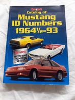 USA, Ford Mustang ID numbers catalogue 1964 - 1993, Ophalen of Verzenden