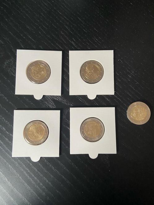 2 euro - landen - herdenkingsmunten - UNC, Postzegels en Munten, Munten | Europa | Euromunten, Losse munt, 2 euro, Overige landen