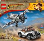 Lego Indiana jones 77012 + 77013, Kinderen en Baby's, Speelgoed | Duplo en Lego, Ophalen of Verzenden, Nieuw, Complete set, Lego