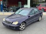 Mercedes-Benz C-CLASS 200 CDI Avantgarde (bj 2002), Auto's, Mercedes-Benz, 167 g/km, 4 deurs, Stof, Gebruikt