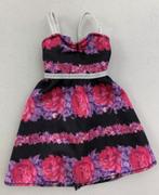 Barbie Fashionistas 28 kleding pop DMF30 BD2015 Mattel 2015, Verzenden, Zo goed als nieuw, Pop