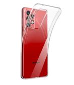 Siliconen Telefoon Case Beschermhoes Transparant Samsung A13, Ophalen of Verzenden, Nieuw