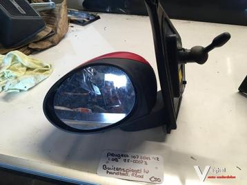 Peugeot 107  1.0 B    5drs  2012   2500073  Buitenspiegel Ha beschikbaar voor biedingen