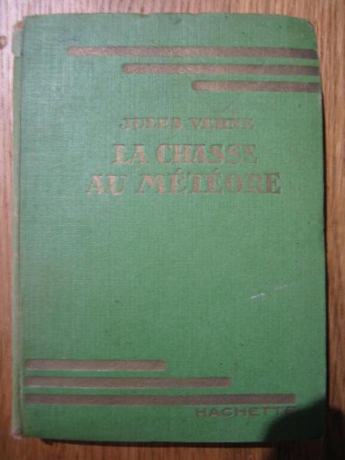 DE METEOORJACHT. Jules VERNES. STRIJDBIJL. 1946. ZELDZAAM., Boeken, Literatuur, Gelezen, België, Ophalen of Verzenden