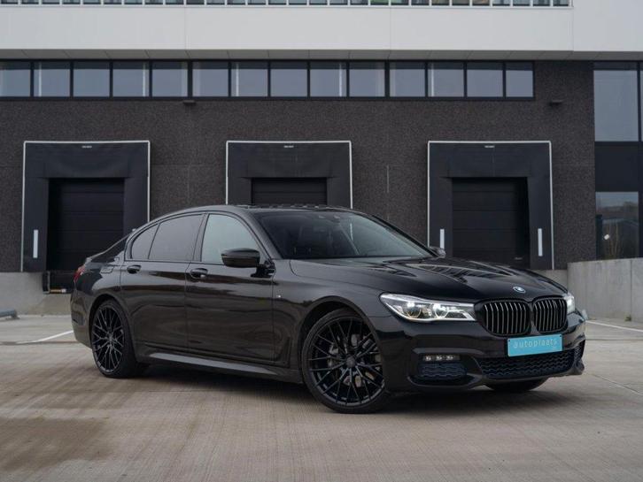 BMW 740d xDrive M Pack 320pk Full Option Aero 2016, Auto's, BMW, Bedrijf, Te koop, 7 Reeks, 4x4, ABS, Achteruitrijcamera, Adaptieve lichten