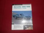 Restoration guide Corvette 1668-1982, Comme neuf, Chevrolet, Enlèvement ou Envoi