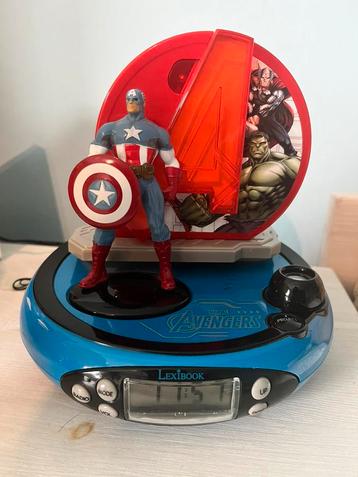 Avengers wekkerradio