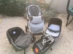 Kinderwagen Peg-Perego  compleet+  met autostoel +  auto fix, Ophalen, Gebruikt, Overige merken, Met autostoeltje