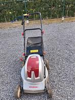 Grasmachine Weibang WB 453 HE - Elektrisch, Tuin en Terras, Grasmaaiers, Ophalen, Gebruikt, Elektrische grasmaaier, Opvangbak