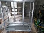 Volliere / vlucht op wielen, Dieren en Toebehoren, Vogels | Hokken en Kooien, Ophalen, Nieuw, Aluminium, Volière