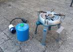 mini bbq, Tuin en Terras, Houtskoolbarbecues, Ophalen, Nieuw, Campingaz, Met accessoires