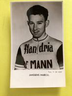 wielerkaart 1959 team flandria dr mann marcel janssens signe, Verzenden, Zo goed als nieuw