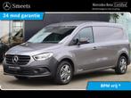 Mercedes-Benz Citan 110 CDI L2 PRO NAVI CAMERA TREKHAAK, Auto's, Bestelwagens en Lichte vracht, Stof, Euro 6, 4 cilinders, 95 pk