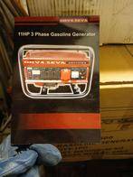 OHV 4.5kVA EM4500EX benzinegenerator, Ophalen, Nieuw