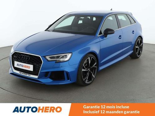 Audi RS3 2.5 TFSI quattro (bj 2019, automaat), Auto's, Audi, Te koop, RS3, 4x4, ABS, Airbags, Airconditioning, Boordcomputer, Centrale vergrendeling