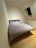 2 persoonsbed, Huis en Inrichting, Slaapkamer | Bedden, Ophalen, Blauw, 210 cm, 140 cm