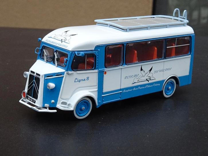 1962 Citroën HY "Autocar Navette" - 1/43, Hobby en Vrije tijd, Modelauto's | 1:43, Nieuw, Auto, Ophalen of Verzenden