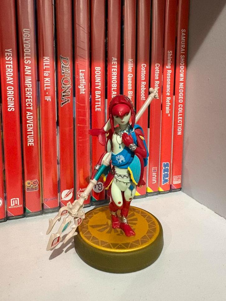 Amiibo Mipha (Zelda - Breath Of The Wild), Games en Spelcomputers, Games | Nintendo Switch, Zo goed als nieuw, Ophalen of Verzenden