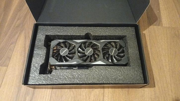 RTX 2070 super, Computers en Software, Videokaarten, Zo goed als nieuw, Nvidia, PCI-Express 3.0, GDDR6, HDMI, DisplayPort, Ophalen