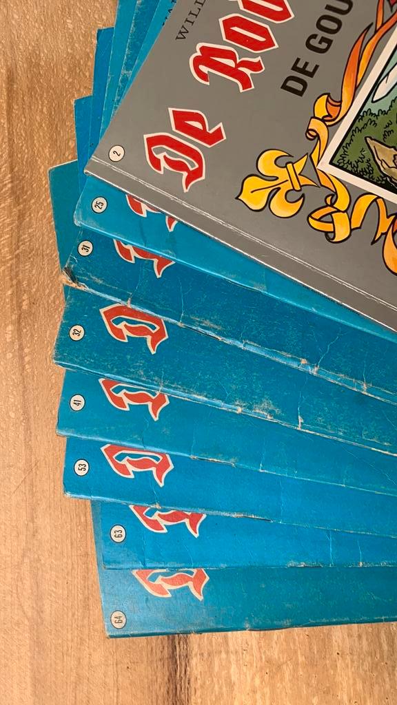 De Rode Ridder ( lot ), Boeken, Stripverhalen, Zo goed als nieuw, Ophalen