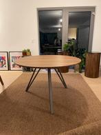 Ronde eettafel, Huis en Inrichting, Tafels | Eettafels, Ophalen, Zo goed als nieuw, Rond
