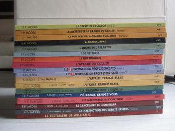 Blake et Mortimer - prix dans la liste beschikbaar voor biedingen