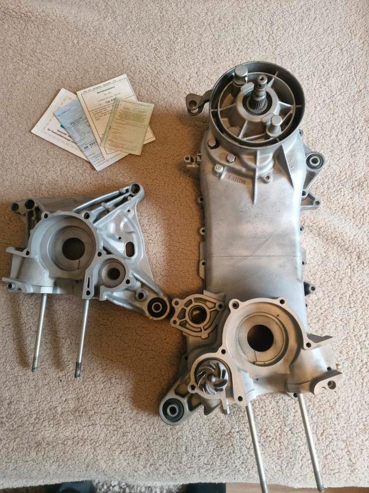 125 hexa carters (gestraald), Motos, Tuning & Styling, Enlèvement ou Envoi