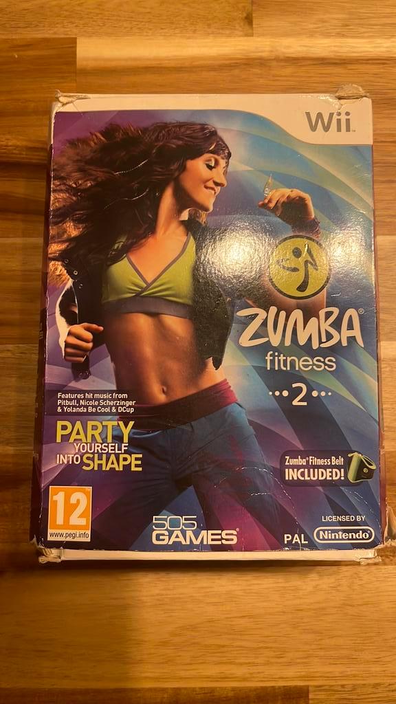 Zumba Fitness 2, Wii, Games en Spelcomputers, Games | Nintendo Wii, Sport, Vanaf 12 jaar, Ophalen of Verzenden
