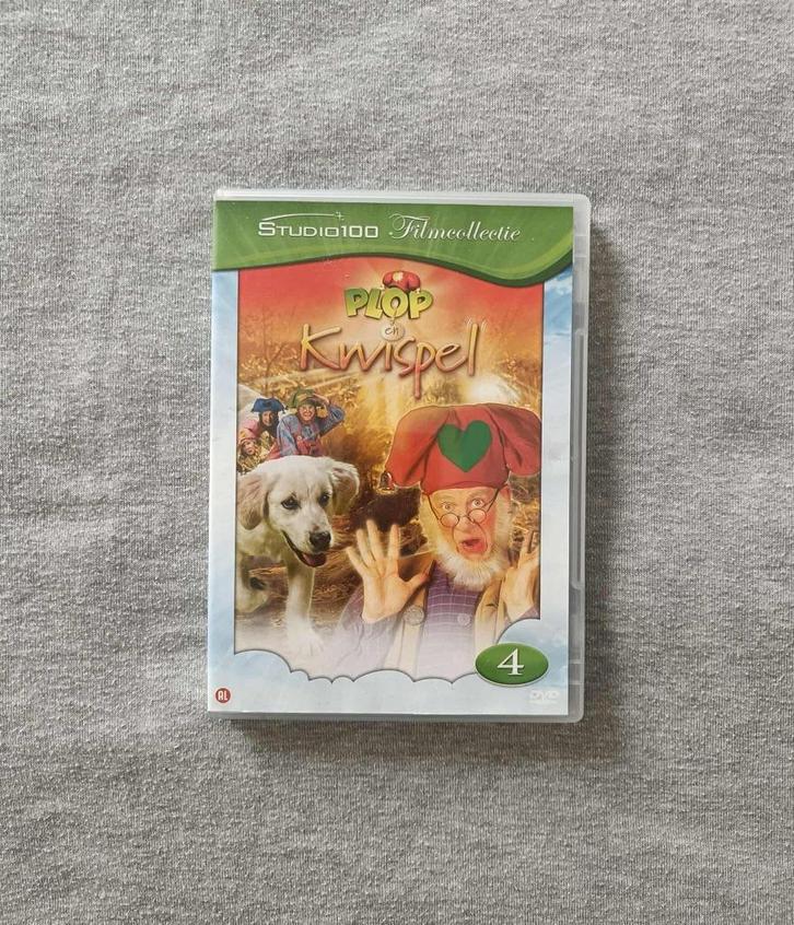 DVD - Plop - Plop en Kwispel - Studio 100 - €4, Cd's en Dvd's, Dvd's | Kinderen en Jeugd, Gebruikt, Film, Avontuur, Alle leeftijden