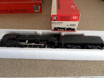 JOUEF HO locomotive vapeur 231 C Pacific ref 8251, Envoi, Neuf, Locomotive, Jouef