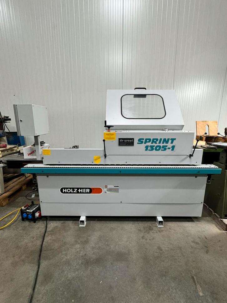 Holzher kantenlijmer, Zakelijke goederen, Machines en Bouw | Houtbewerking, Ophalen of Verzenden