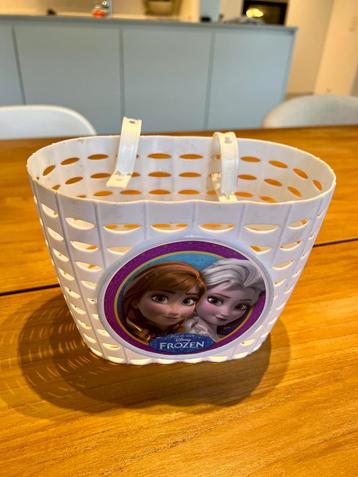Fietsmandje Frozen beschikbaar voor biedingen