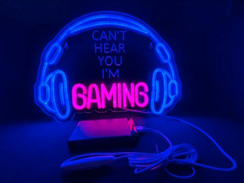 Neon Light Gaming, Verzamelen, Merken en Reclamevoorwerpen, Nieuw, Ophalen of Verzenden
