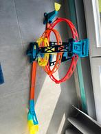 Circuit looping Hotwheels, Kinderen en Baby's, Met looping, Zo goed als nieuw, Handmatig, Racebaan