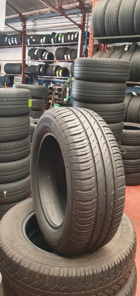 185/60R14 continental top qualité avec montage et équilibra, Auto-onderdelen, Besturing, Gebruikt, Ophalen