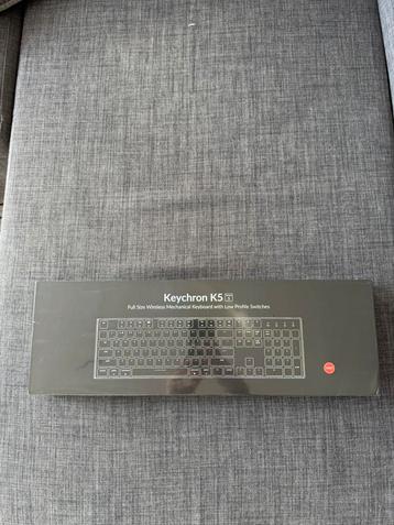 Keychron K5 Keyboard - Sealed beschikbaar voor biedingen