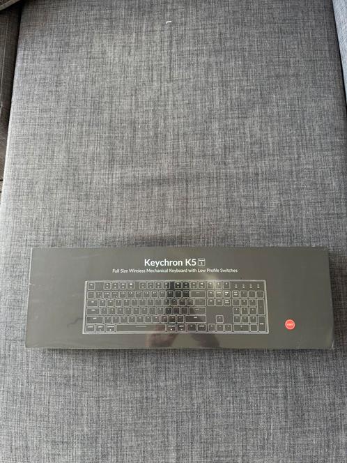 Keychron K5 Keyboard - Sealed, Computers en Software, Toetsenborden, Zo goed als nieuw, Qwerty, Draadloos, Ergonomisch, Ophalen of Verzenden
