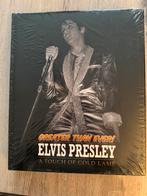 Elvis A touch of gold boek, Ophalen of Verzenden, Nieuw