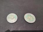 5 Escudos 1948 + 1951 (Silver), Zilver, Ophalen of Verzenden, Losse munt, Overige landen