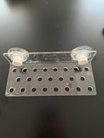 Support bouture corsux aquarium recifal marin en acrylique, Enlèvement ou Envoi, Comme neuf