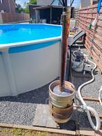 Zwembad verwarming, Ophalen of Verzenden, Zo goed als nieuw