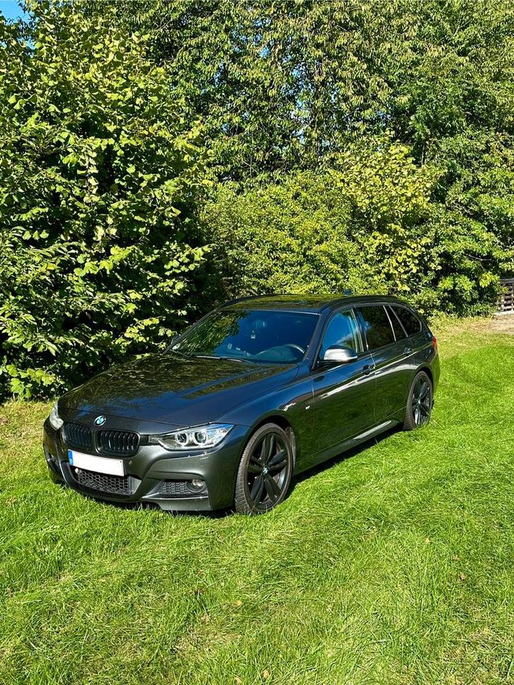 320D 184pk full Mpacket, Auto's, BMW, Particulier, Diesel, Automaat, Ophalen