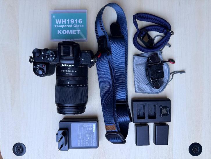 Nikon Z50 + NIKOR 18-140mm + many accessories, TV, Hi-fi & Vidéo, Photo | Appareils photo étanche, Comme neuf, Appareil photo