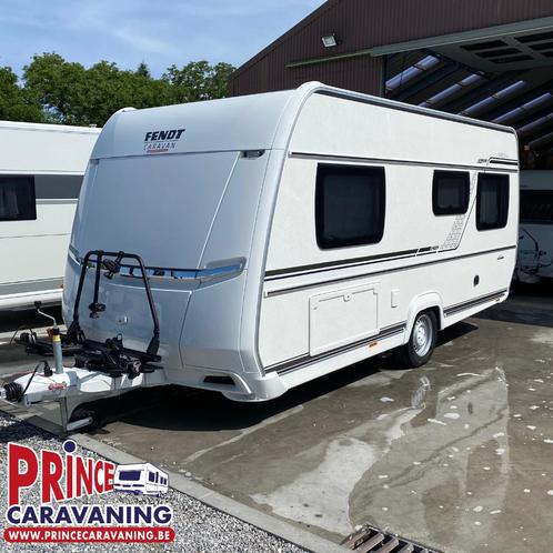 Fendt Bianco Activ 445 SFB 2024 - Prince Caravaning, Caravans en Kamperen, Caravans, Bedrijf, tot en met 4, 1250 - 1500 kg, Fendt