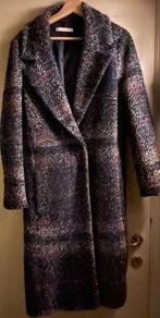 Grote klassieke wollen jas, maat S, in perfecte staat., Kleding | Dames, Ophalen, Wit, Zo goed als nieuw, Maat 36 (S)